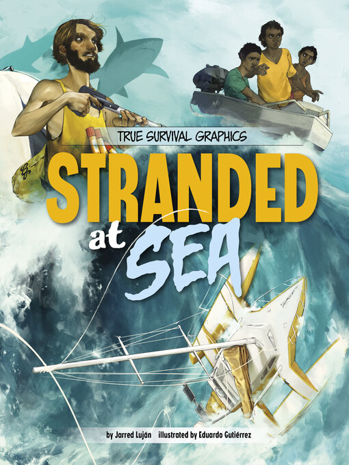 Title details for Stranded at Sea by Jarred Luján - Available